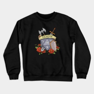 Dice Fighter Crewneck Sweatshirt